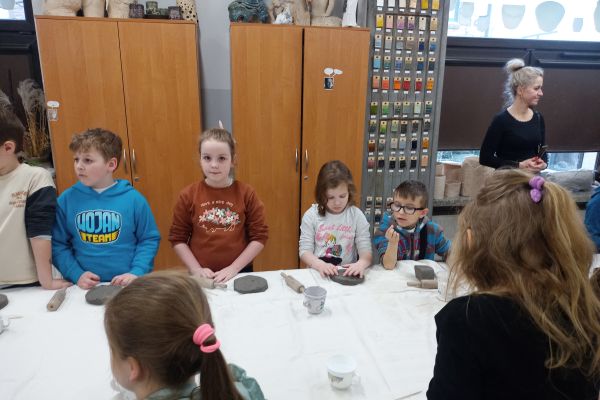 1 a - warsztaty w Pracowni Ceramicznej SOK