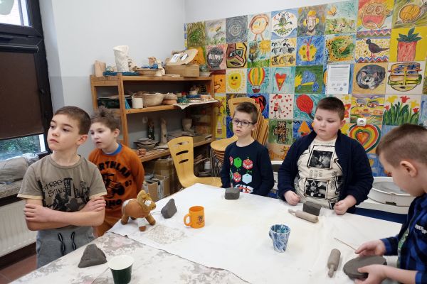 1 a - warsztaty w Pracowni Ceramicznej SOK