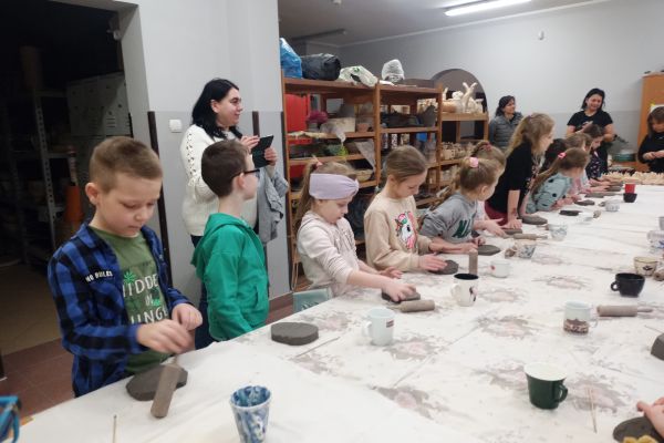 1 a - warsztaty w Pracowni Ceramicznej SOK