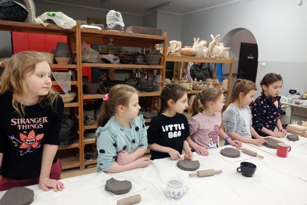 1 a - warsztaty w Pracowni Ceramicznej SOK