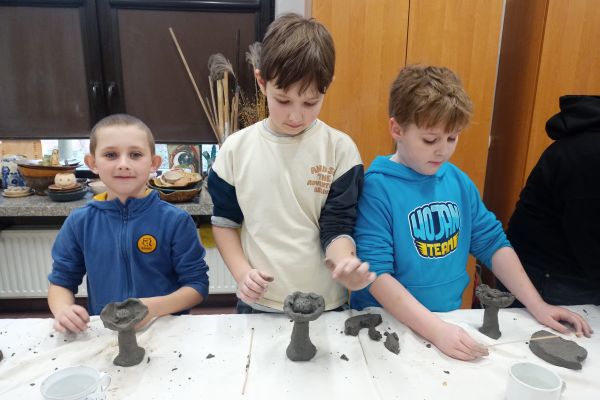 1 a - warsztaty w Pracowni Ceramicznej SOK