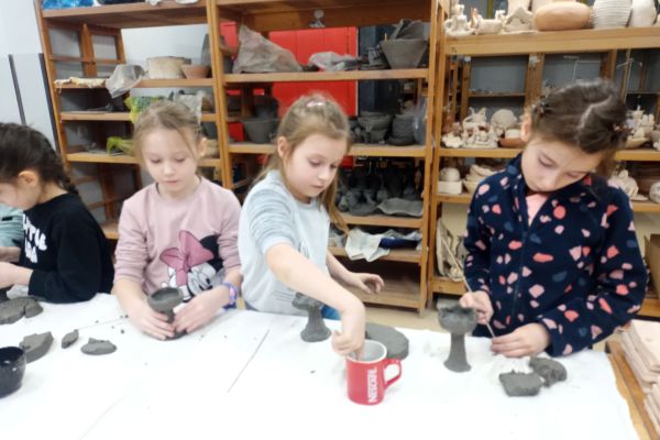 1 a - warsztaty w Pracowni Ceramicznej SOK