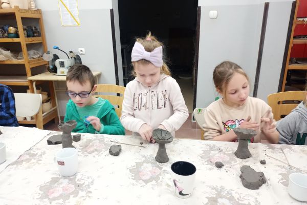 1 a - warsztaty w Pracowni Ceramicznej SOK