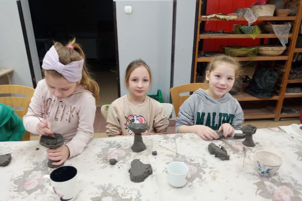 1 a - warsztaty w Pracowni Ceramicznej SOK