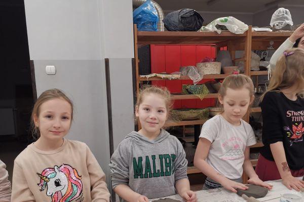 1 a - warsztaty w Pracowni Ceramicznej SOK