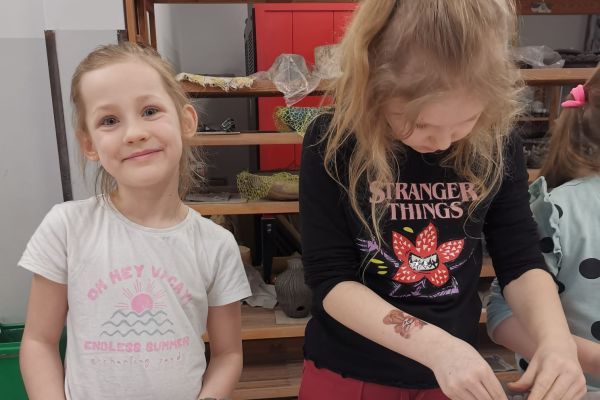 1 a - warsztaty w Pracowni Ceramicznej SOK