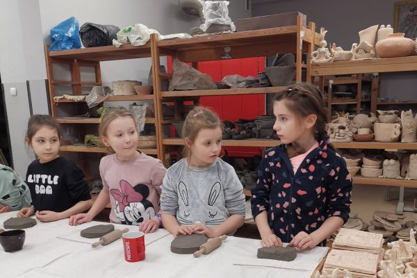 1 a - warsztaty w Pracowni Ceramicznej SOK