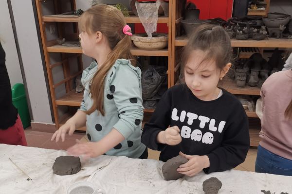 1 a - warsztaty w Pracowni Ceramicznej SOK