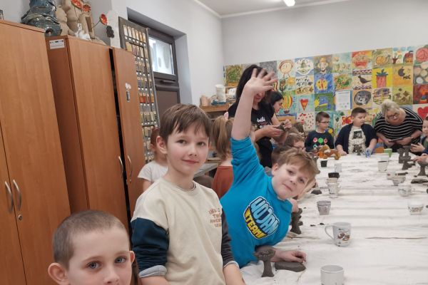 1 a - warsztaty w Pracowni Ceramicznej SOK