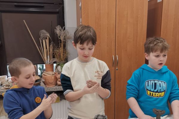 1 a - warsztaty w Pracowni Ceramicznej SOK