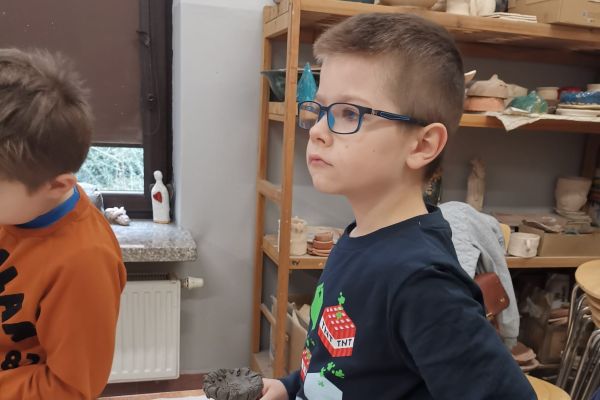 1 a - warsztaty w Pracowni Ceramicznej SOK