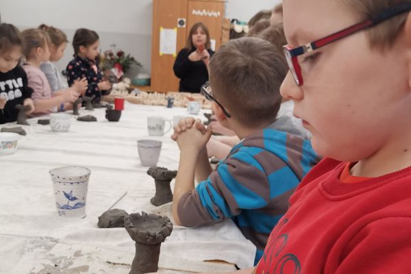 1 a - warsztaty w Pracowni Ceramicznej SOK