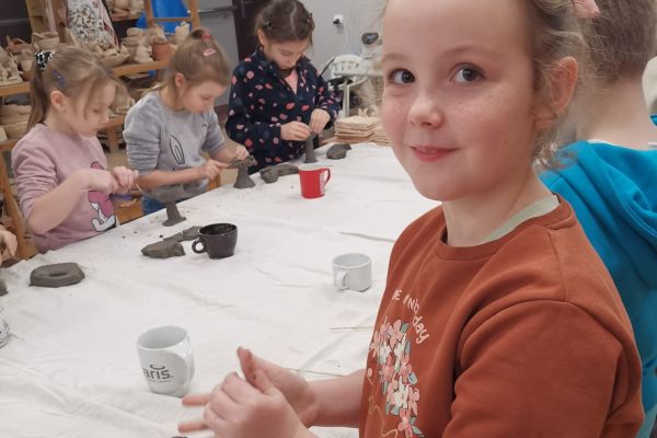 1 a - warsztaty w Pracowni Ceramicznej SOK