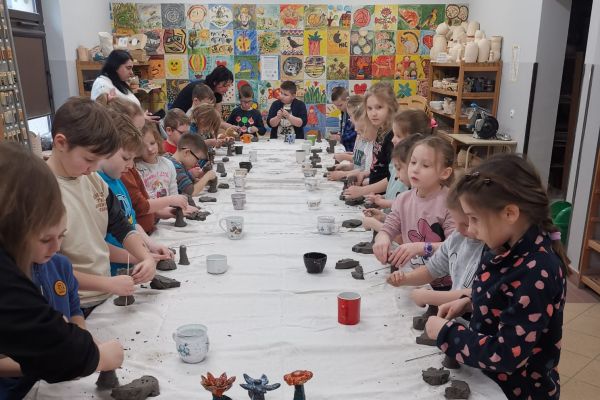 1 a - warsztaty w Pracowni Ceramicznej SOK