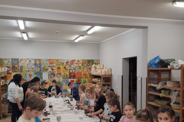 1 a - warsztaty w Pracowni Ceramicznej SOK