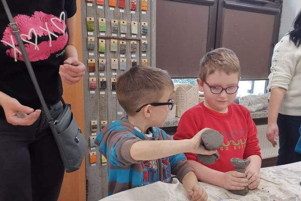 1 a - warsztaty w Pracowni Ceramicznej SOK