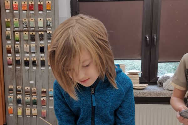 1 a - warsztaty w Pracowni Ceramicznej SOK