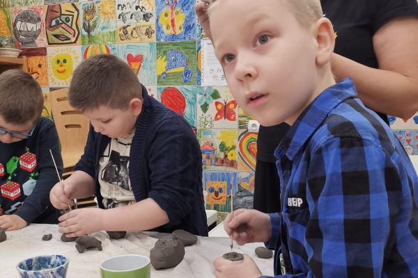 1 a - warsztaty w Pracowni Ceramicznej SOK