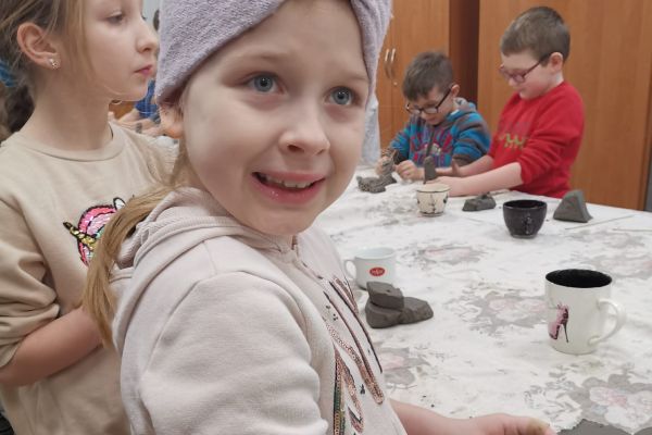 1 a - warsztaty w Pracowni Ceramicznej SOK