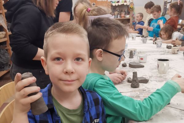 1 a - warsztaty w Pracowni Ceramicznej SOK