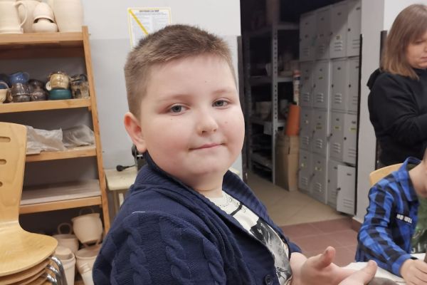 1 a - warsztaty w Pracowni Ceramicznej SOK