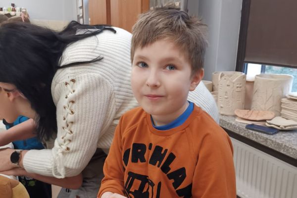 1 a - warsztaty w Pracowni Ceramicznej SOK