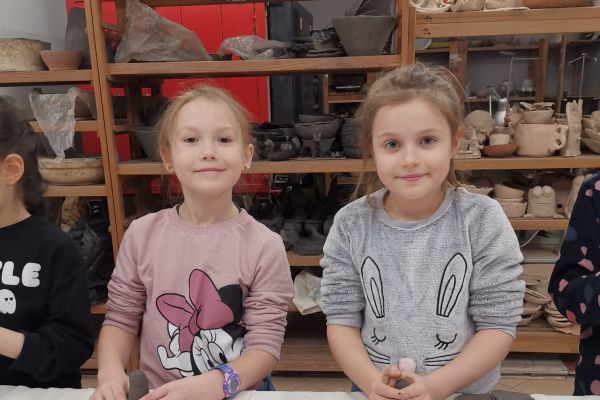 1 a - warsztaty w Pracowni Ceramicznej SOK