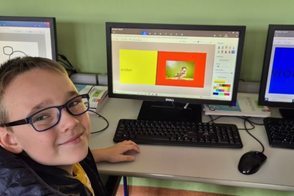 Ortograficzne portfolio - innowacja