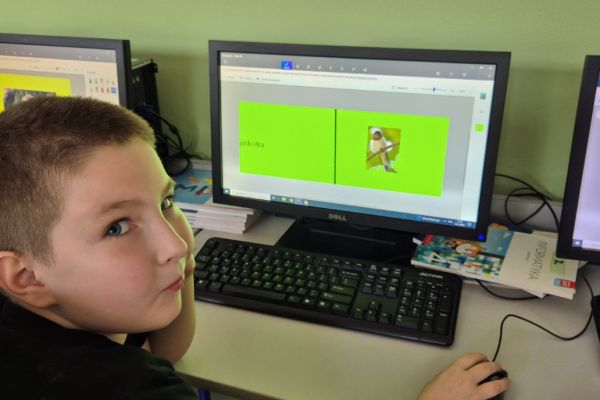 Ortograficzne portfolio - innowacja