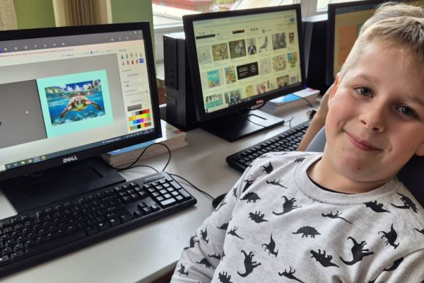 Ortograficzne portfolio - innowacja