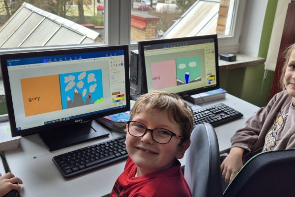 Ortograficzne portfolio - innowacja