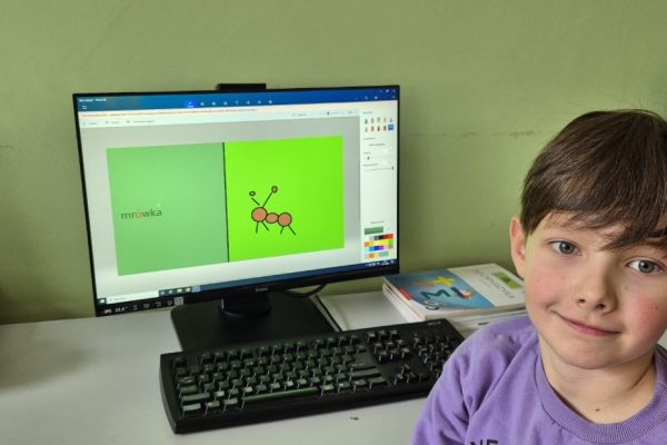 Ortograficzne portfolio - innowacja