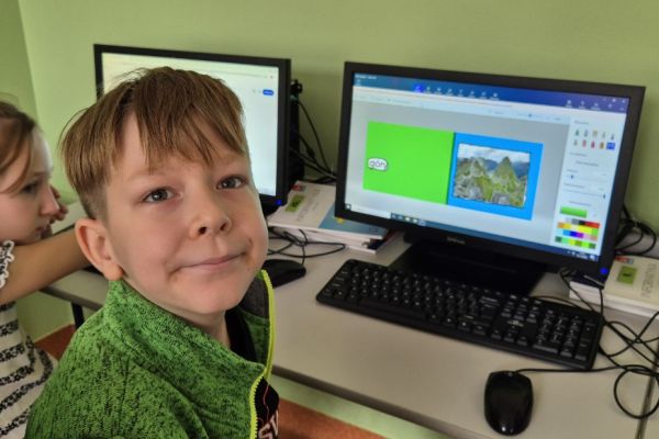 Ortograficzne portfolio - innowacja