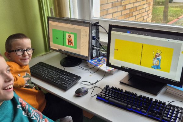 Ortograficzne portfolio - innowacja