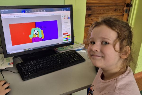 Ortograficzne portfolio - innowacja