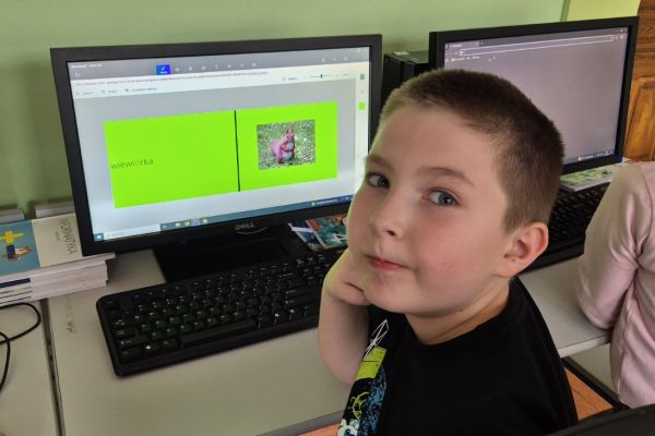 Ortograficzne portfolio - innowacja