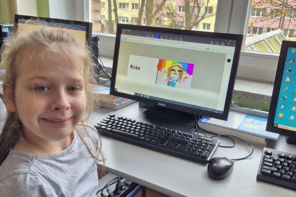 Ortograficzne portfolio - innowacja