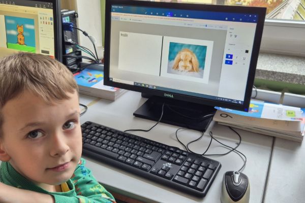 Ortograficzne portfolio - innowacja