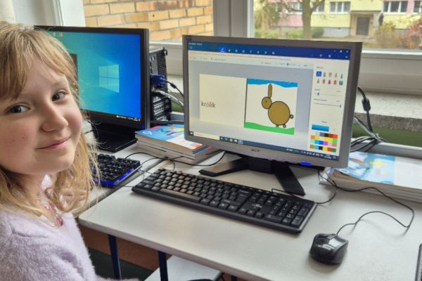 Ortograficzne portfolio - innowacja