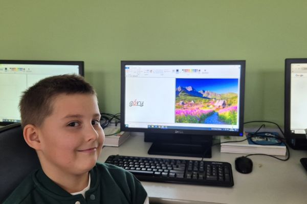 Ortograficzne portfolio - innowacja