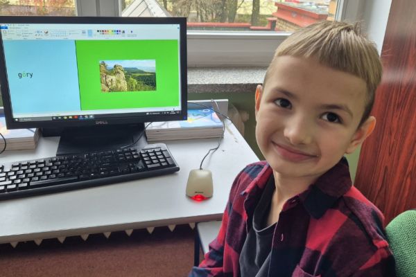 Ortograficzne portfolio - innowacja