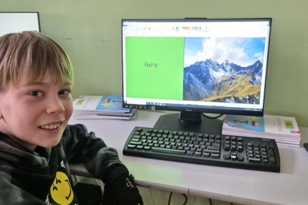 Ortograficzne portfolio - innowacja