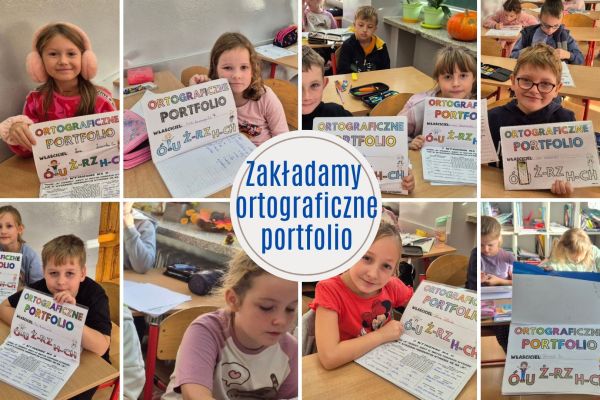 Ortograficzne portfolio - innowacja