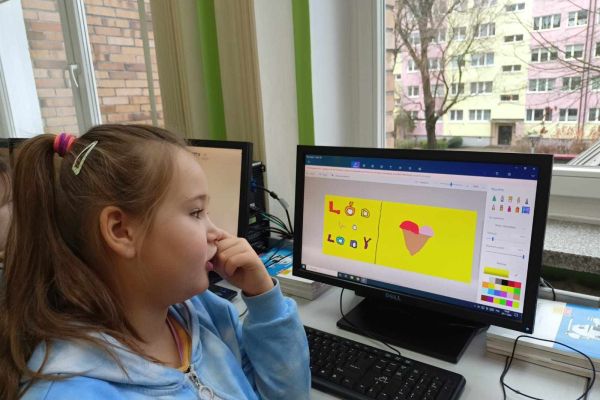 Ortograficzne portfolio - innowacja