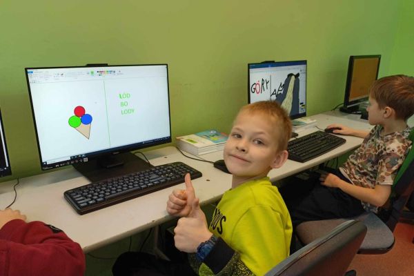 Ortograficzne portfolio - innowacja