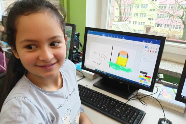 Ortograficzne portfolio - innowacja