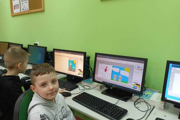 Ortograficzne portfolio - innowacja