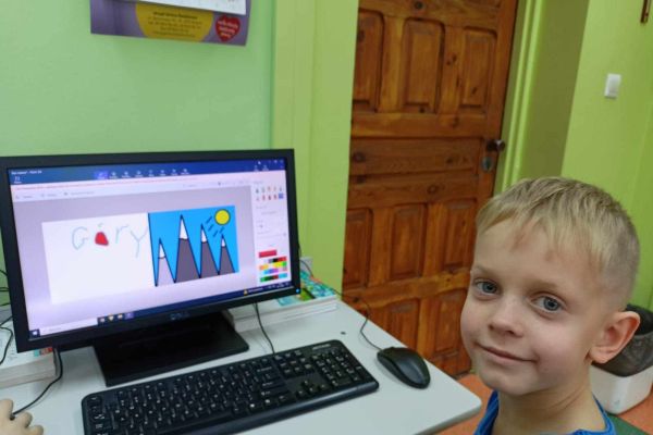 Ortograficzne portfolio - innowacja