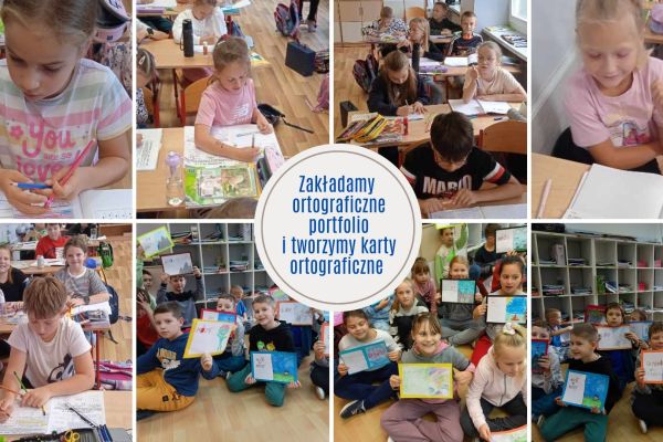 Ortograficzne portfolio - innowacja