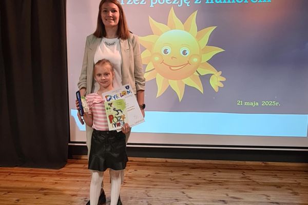 XXIII Miejski Konkurs Recytatorski Przez poezję z humorem